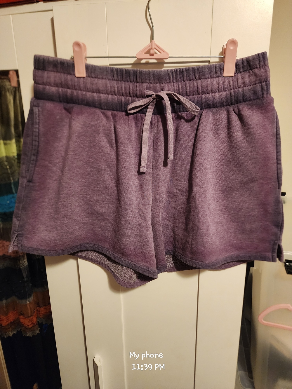 wild fable Lavender Drawstring Athletic Shorts